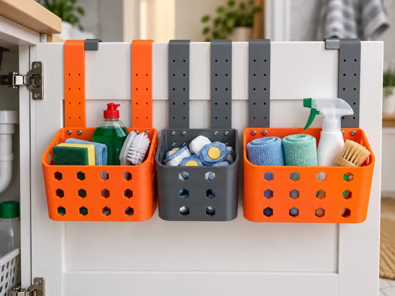 Organisateur de porte sous évier - Placard de cuisine
