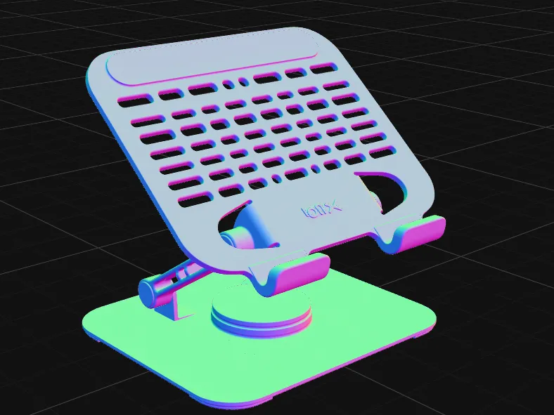 Aluminum Laptop Stand | Ergonomic Tablet Holder