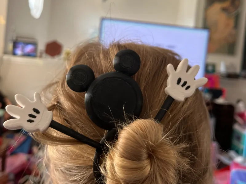 Presilha de Cabelo do Mickey