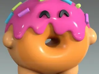 Glazie the Donut