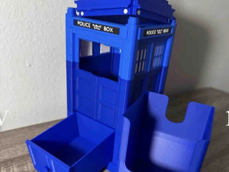 Magic Dek Box Dokter Who