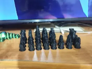 Haunted Soul Chess Set