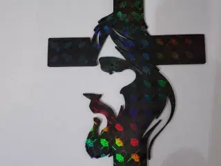 crucifijo con cara