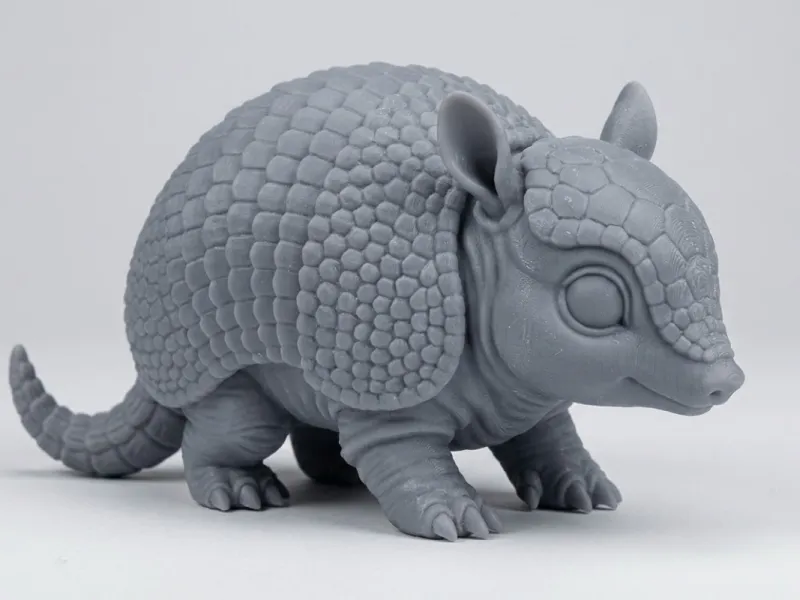Gerçekçi Armadillo