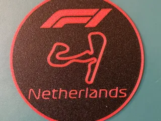Formula 1 2026 Netherlands Coaster