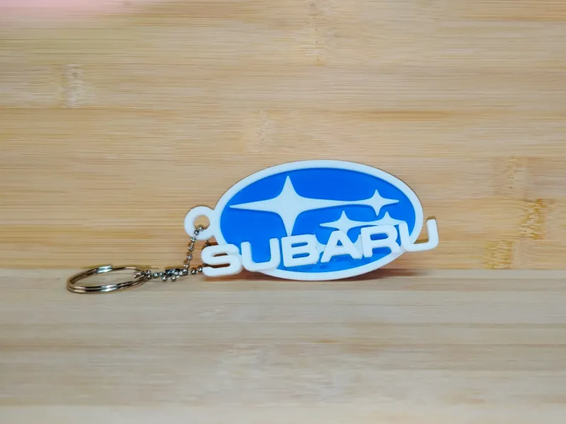Portachiavi Subaru Drift ✨🔑