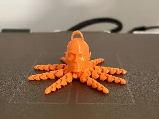Rocktopus keychain