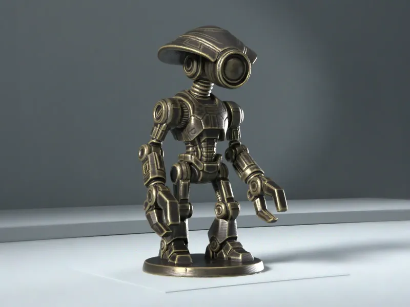 Pit droid (inspired) robot