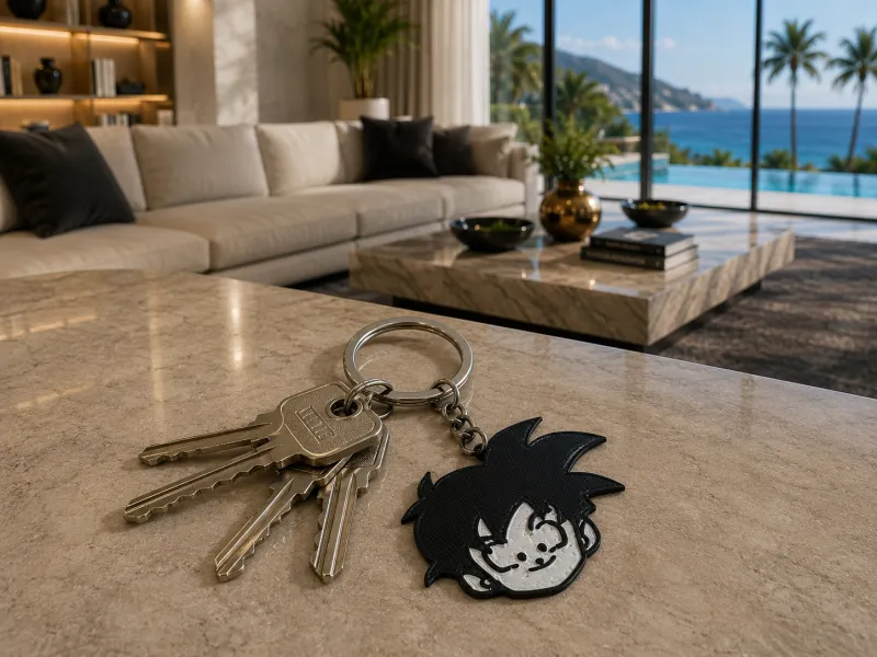 Llavero pequeño de Gohan