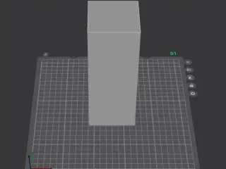 Minecraft lamp v.1