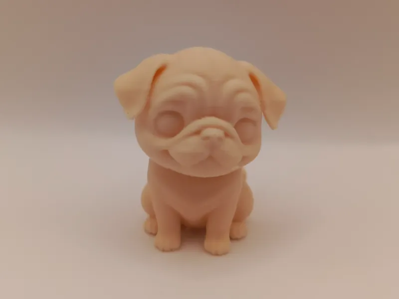 Chibi Pug Figurine