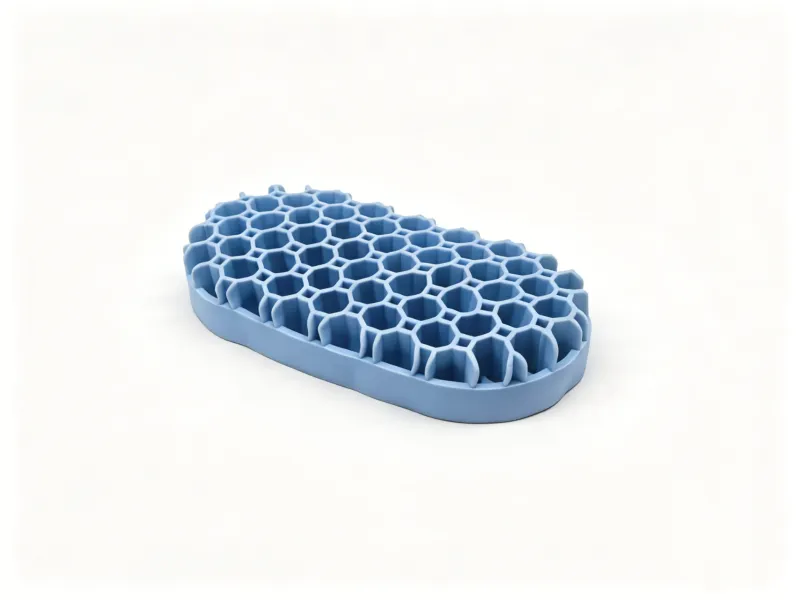 TPU Flexible Palm Rest for Keyboard and Mouse