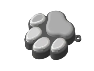 DOG PAW clicker