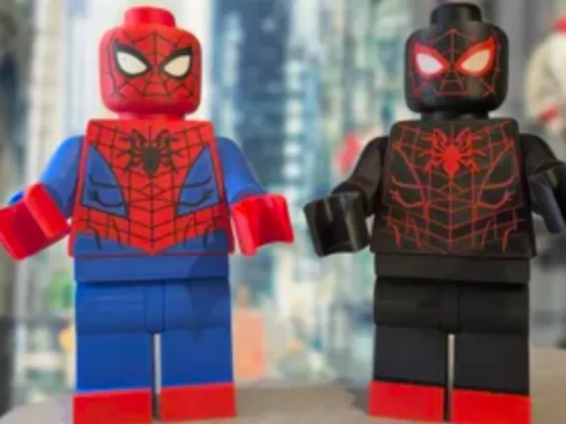 Spiderman Brick lego