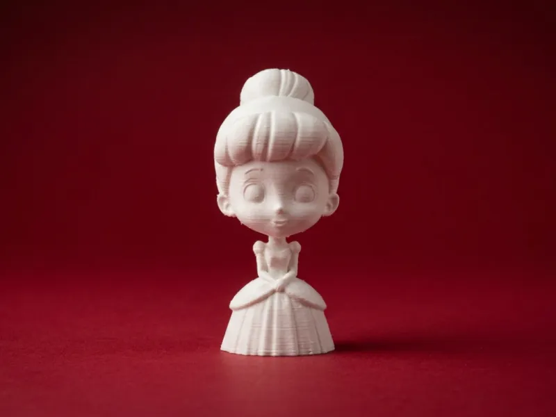 Cenicienta – Figurita Chibi de Disney