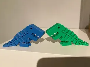 Оригинальный Dragon Flexi Rex