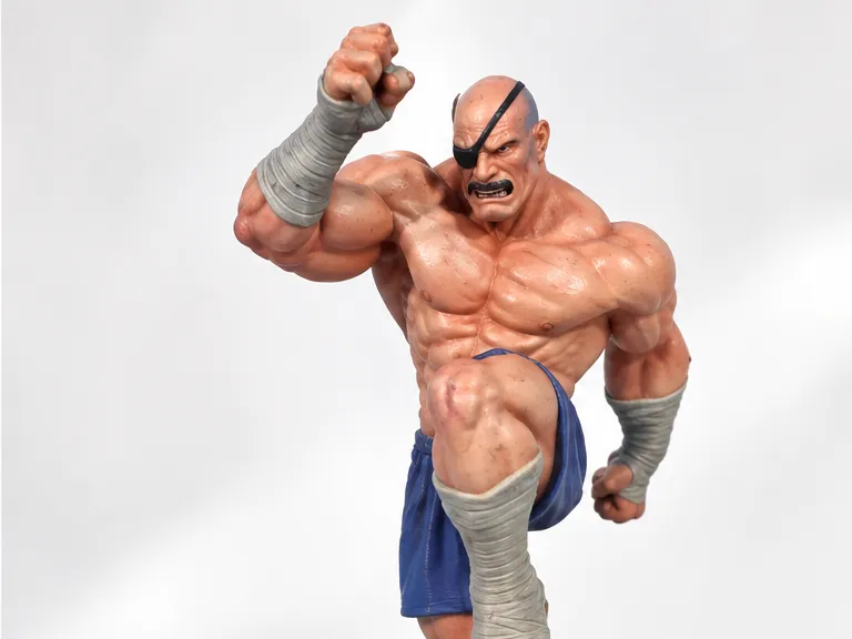 Big Boy Street Fighter