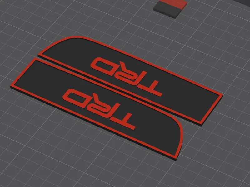 Toyota Tundra Handle Plates