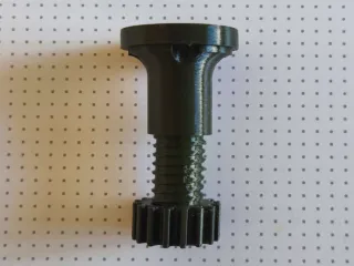 Height-adjustable leg
