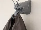 Lobster Head Wall Hanger Coat and Key Holder Hook-0