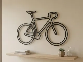 Wall Art Bicicleta