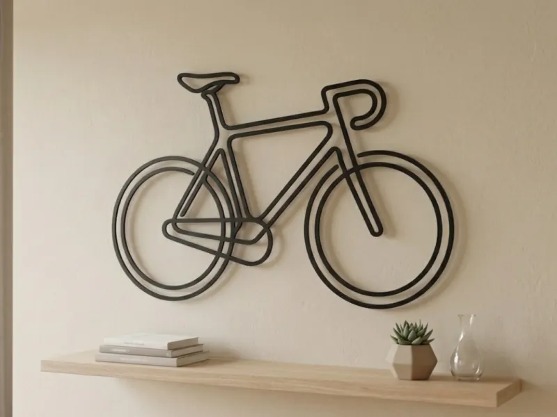 Wall Art Bicicleta