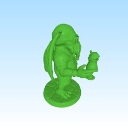 Cthulu in vacation "cheers"