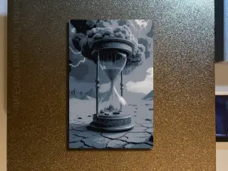 Hourglass Storm Hueforge