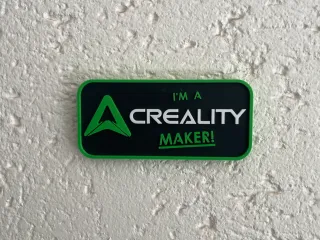 Creality Maker Plate