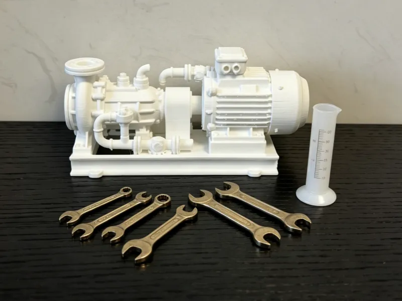 Bomba industrial