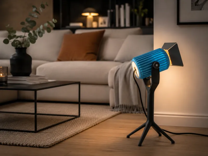 # ¡Linda lámpara de estudio LED con casquillo E14, 440 mm de altura!