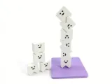 Balancing Stacking Blocks - Teeth Jenga-0