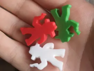 Cowboy meeples