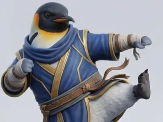 Kung Fu Penguin