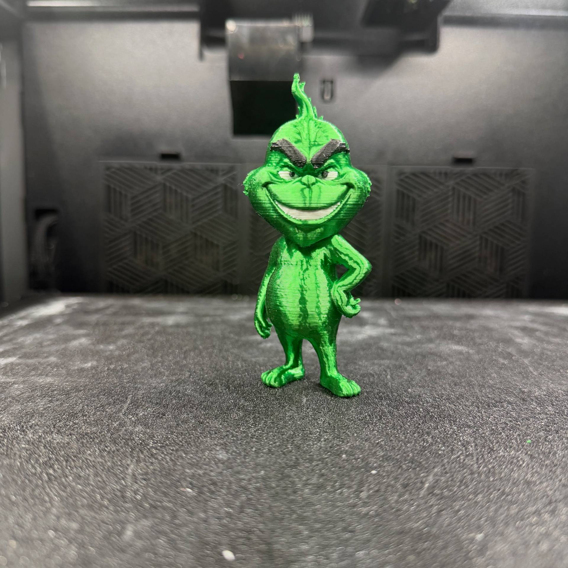 Slice Rinch 3D Printer Files | 3MF File | grinch kids | Creality Cloud