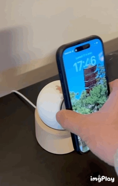 Globe charging stand