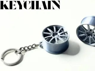 Car Rim Keychain - Dotz