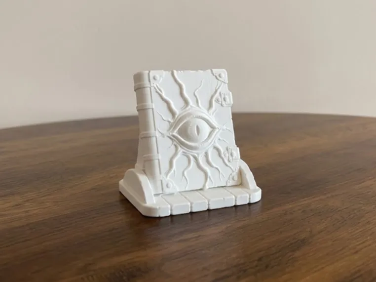Spellbook with a Monster Eye - Magic Decoration
