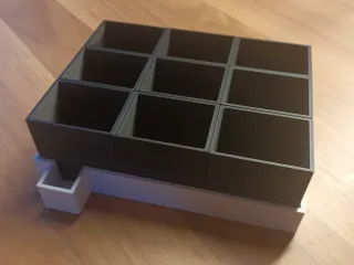 Anzuchttopf – Einfaches Hebesystem 4×3 cm
