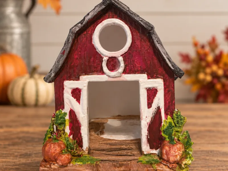 Tea Light Barn