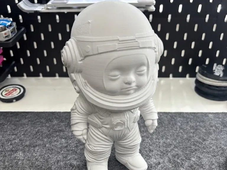 🚀 Adorable Baby Astronaut in Space Helmet! 💜