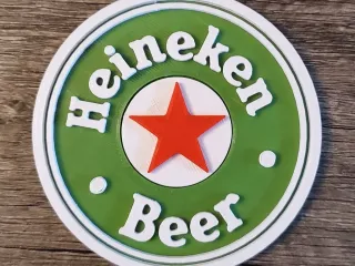 Heineken Bar Coaster