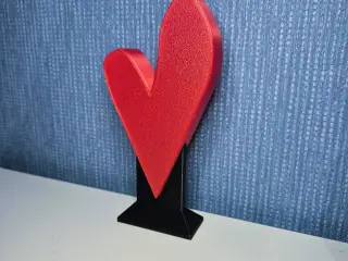 Herz mit Ständer