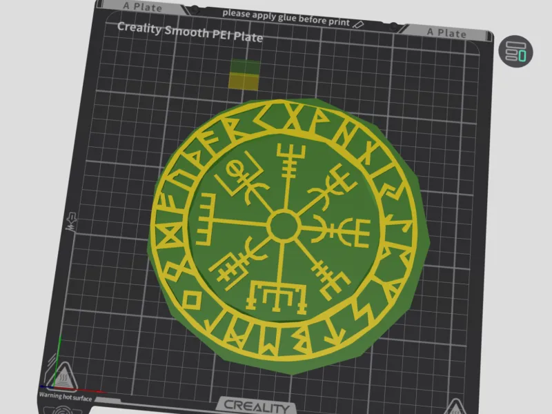 VEGVISIR SYMBOL