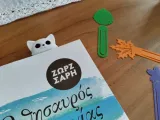 3D Cat bookmark-0