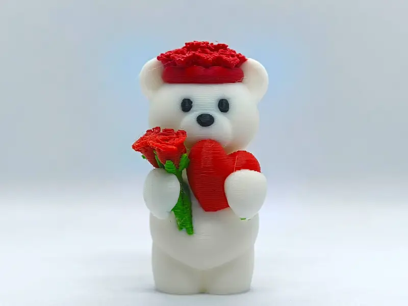 Valentines Special - Teddy Bear 02