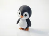 Cute Penguin Figurine Chibi Animal 3D Printable-0