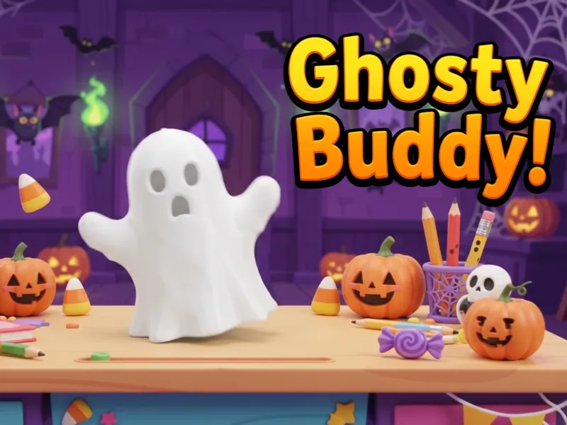 Ghosty Buddy