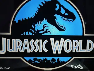Jurassic World Lightbox