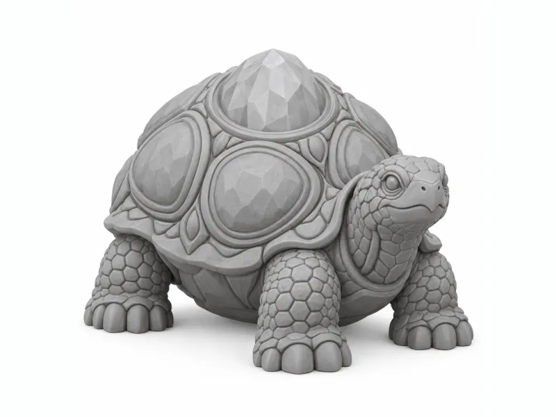 Lanternshell Tortoise